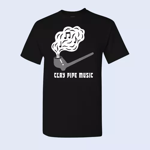 Clay Pipe T-Shirts - Black