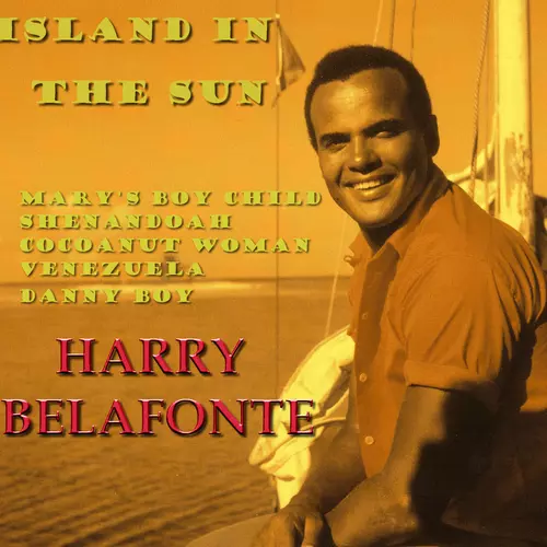 View full size cover Harry Belafonte - Island In The Sun