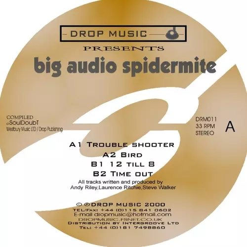 Various - Big Audio Spidermite
