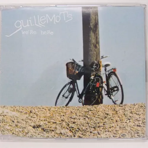 Guillemots - We're Here - Single CD (promo)