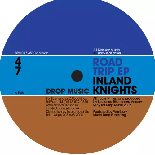 Inland Knights - Road Trip EP