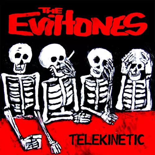 The Eviltones - THEE EVILTONES - Telekinetic (LAST FEW COPIES)