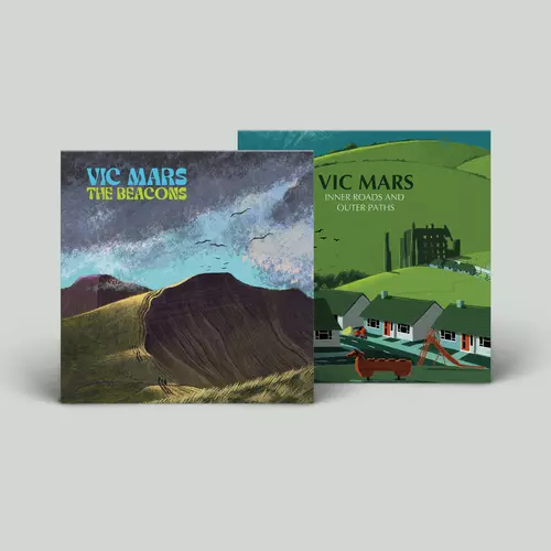 Vic Mars 2LP Bundle