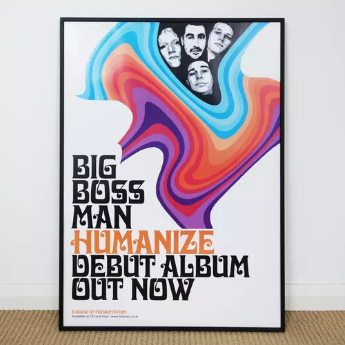 Big Boss Man 'Humanize' Promo Poster