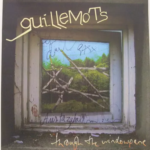 Guillemots - Through The Window Pane - Signed Vinyl LP