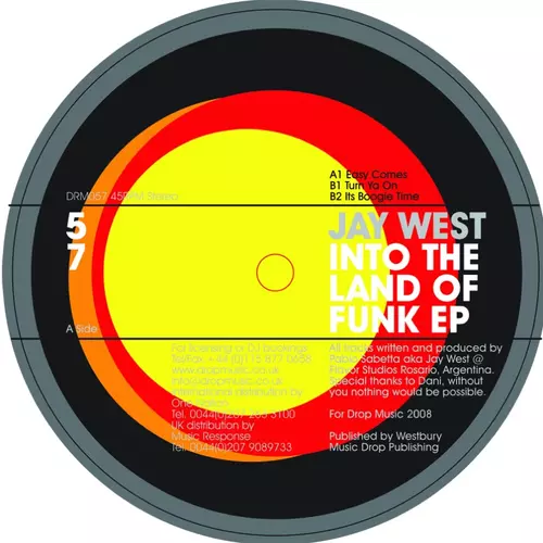 Jay West - Into The Land Of Funk EP