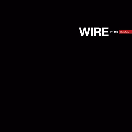 LP｜Wire – PF456 Redux 2003｜Pinkflag 106240321880054.webp