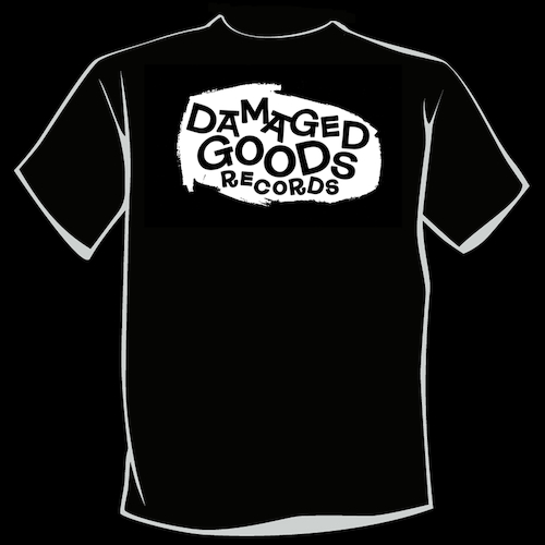 Damaged Goods BUBBLE LOGO T-Shirt