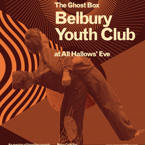A3 Belbury Youth Club, Glasgow Poster