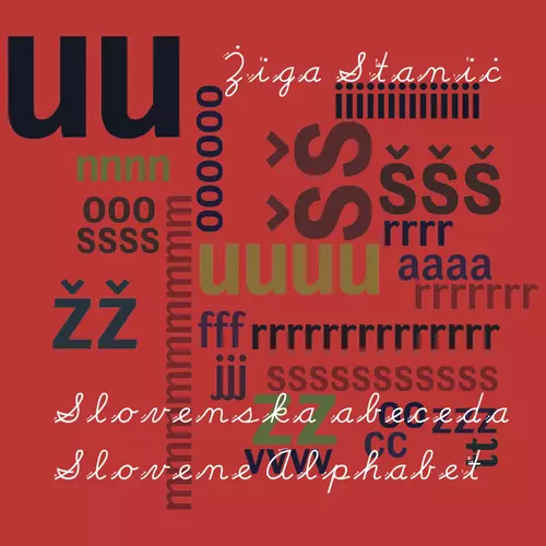 Žiga Stanič, Anže Petrač, Miha Ravnikar, Vita Hribar, Teja Saksida, Veronika Golob, Brigita Marko, Tea Vidmar - Slovene Alphabet