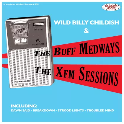 The Buff Medways - The Xfm Sessions cover