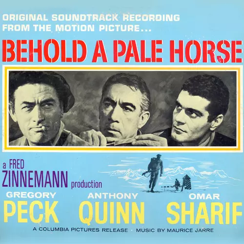 Maurice Jarre - Behold A Pale Horse: Original Soundtrack Recording