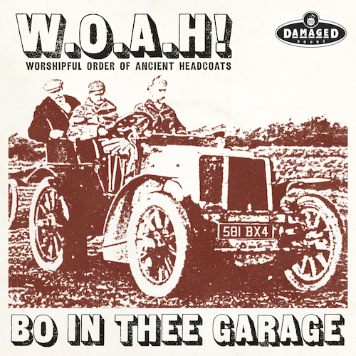 W.O.A.H! Bo In Thee Garage