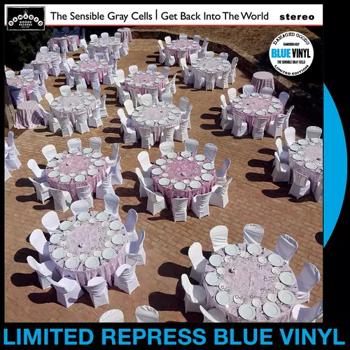 Get Back Into The World - BLUE VINYL LP