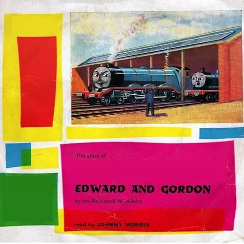 Johnny Morris - Edward and Gordon - Read By Johnny Morris (Remastered)