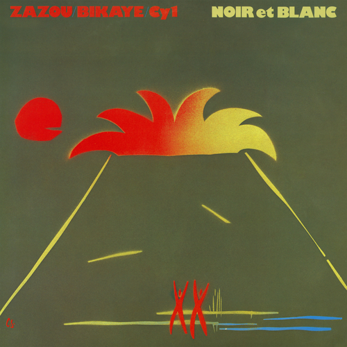 Zazou Bikaye - Noir et Blanc