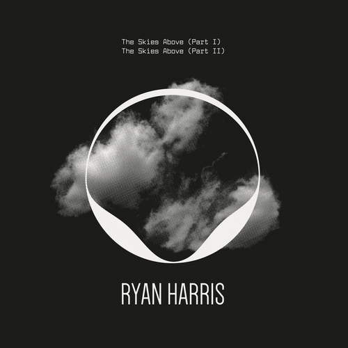 View full size cover Ryan Harris - The Skies Above 7" (lathe)