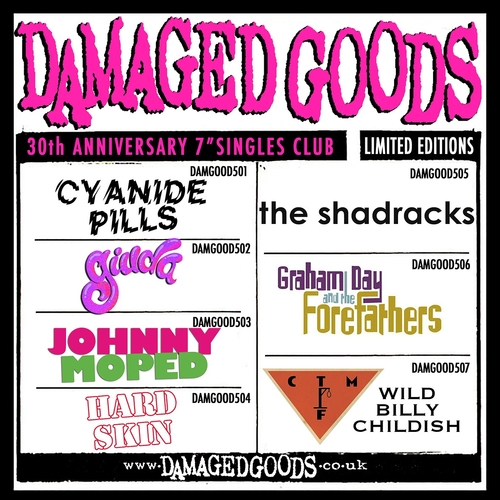 30th Anniversary Singles Club (250 copies only)
