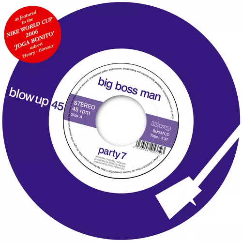 Big Boss Man - Party 7 / Kelvin Stardust
