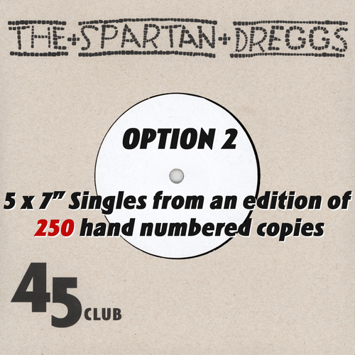 Spartan Dreggs 45 Club Subscription (Ltd 250)