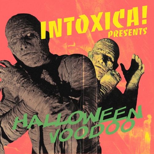 View full size cover Various Artists - Intoxica Presents Halloween Voodoo