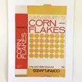 Unexpected A3 Corn Flake Giclee