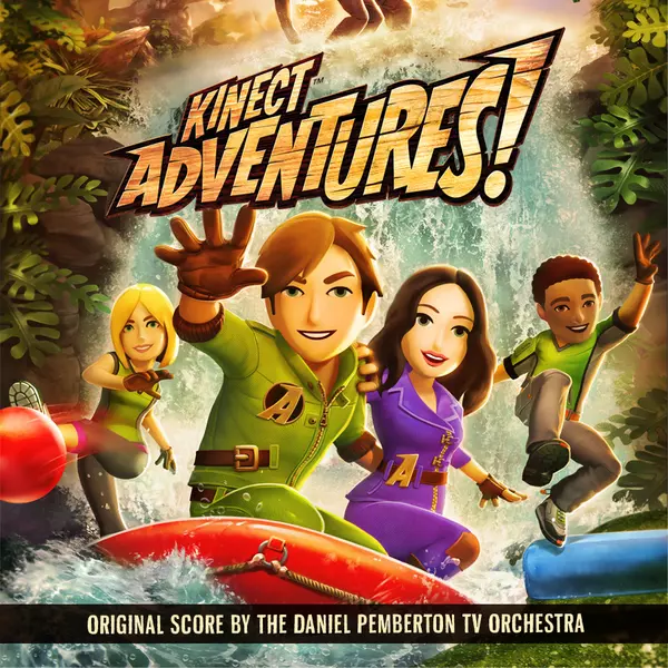 The Daniel Pemberton TV Orchestra - Kinect Adventures: Original Score From  The XBOX 360 Videogame