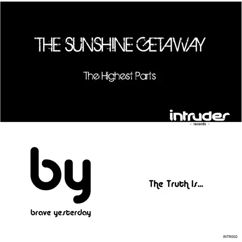 View full size cover The Sunshine Getaway / Brave Yesterday - Highest Part / The Truth Is...