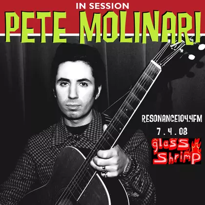 Pete Molinari - Pete Molinari In Session on Resonance FM cover