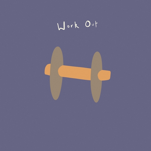 View full size cover Local Healers feat. Nay Loco - Work Out