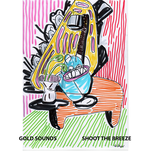 View full size cover Gold Sounds - Shoot The Breeze