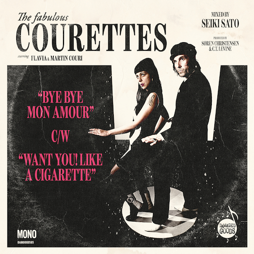 The Courettes - Bye Bye Mon Amour