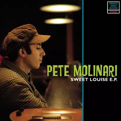 Pete Molinari - Sweet Louise E.P. cover
