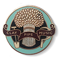 Clay Pipe Badge No7