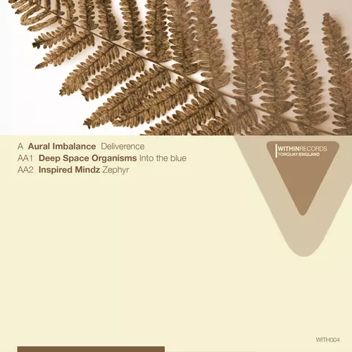 View full size cover Aural Imbalance, Deep Space Organisms & Inspired Minds - Deliverence
