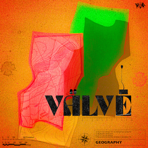 View full size cover VÄLVĒ - Geography