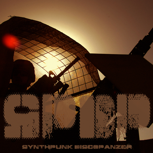 View full size cover Synthpunk Discopanzer - S.P.D.P.
