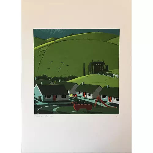 Vic Mars - Giclee Print of 'Inner Roads Outer Paths'