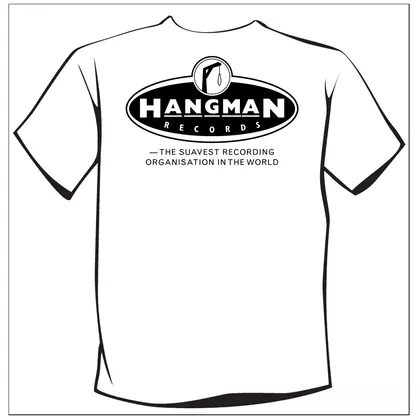 Billy Childish - Hangman Records Logo T-Shirt cover