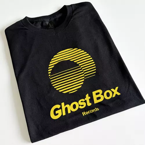 Ghost Box T Shirt (Black & Yellow)