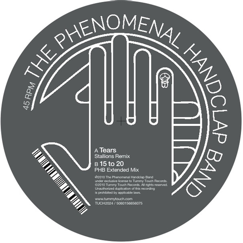 The Phenomenal Handclap Band - Tears Remix 12"