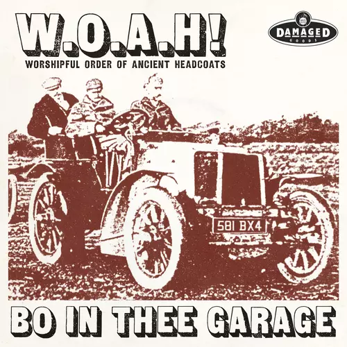 W.O.A.H! Bo In Thee Garage
