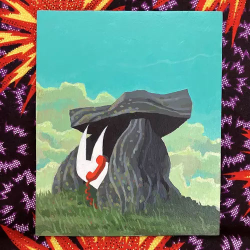 Pick Up painting