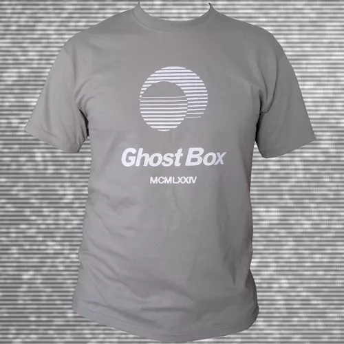 Ghost Box Heavyweight Cotton T-Shirt Grey