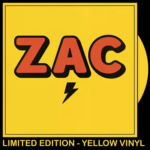 ZAC - YELLOW VINYL LP