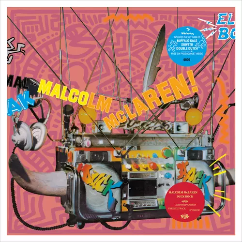 View full size cover Malcolm McLaren - Duck Rock