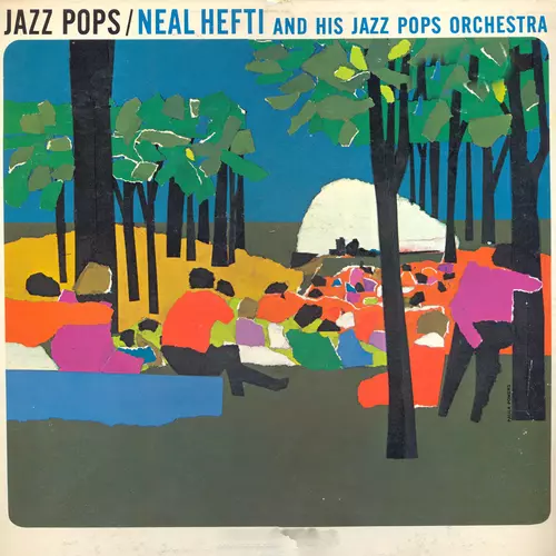 Neal Hefti and His Jazz Pops Orchestra - Jazz Pops