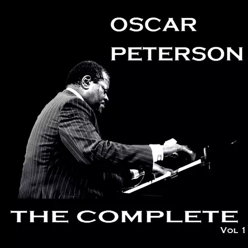View full size cover Oscar Peterson - The Complete Oscar Peterson Volume 1