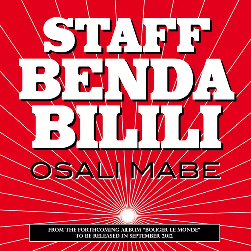 Staff Benda Bilili - Osali Mabe