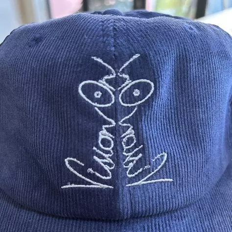 View full size VISION ON CAP (BLUE)
